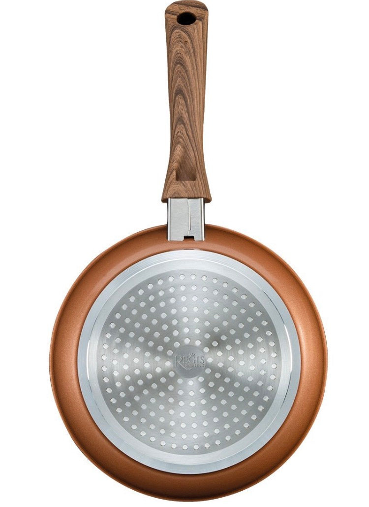 Copper Chef Granite Non Stick Frying Pan - 28cm
