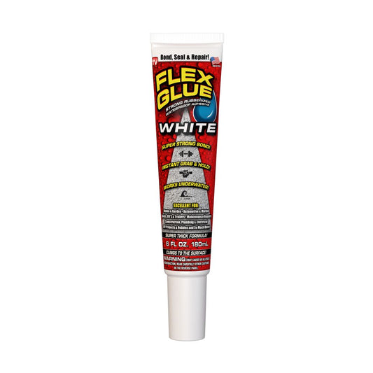 Flex Glue White Tube 4 OZ