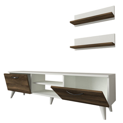 Armoire Geacles Walnut TV Unit