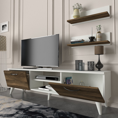 Armoire Geacles Walnut TV Unit