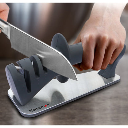 Samurai 4-in-1  Knife & Scissor Sharpener