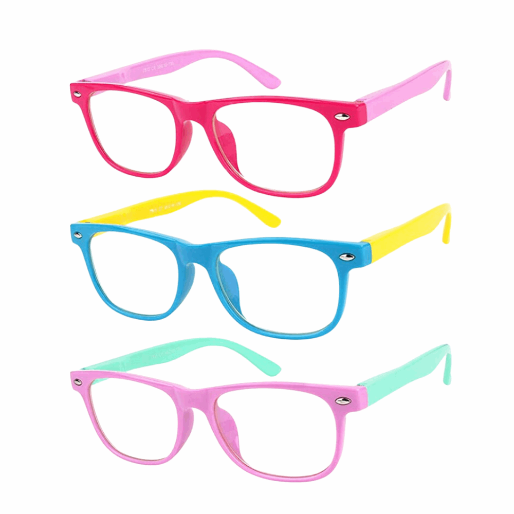 Little Bambino Blue Shield Kids Glasses