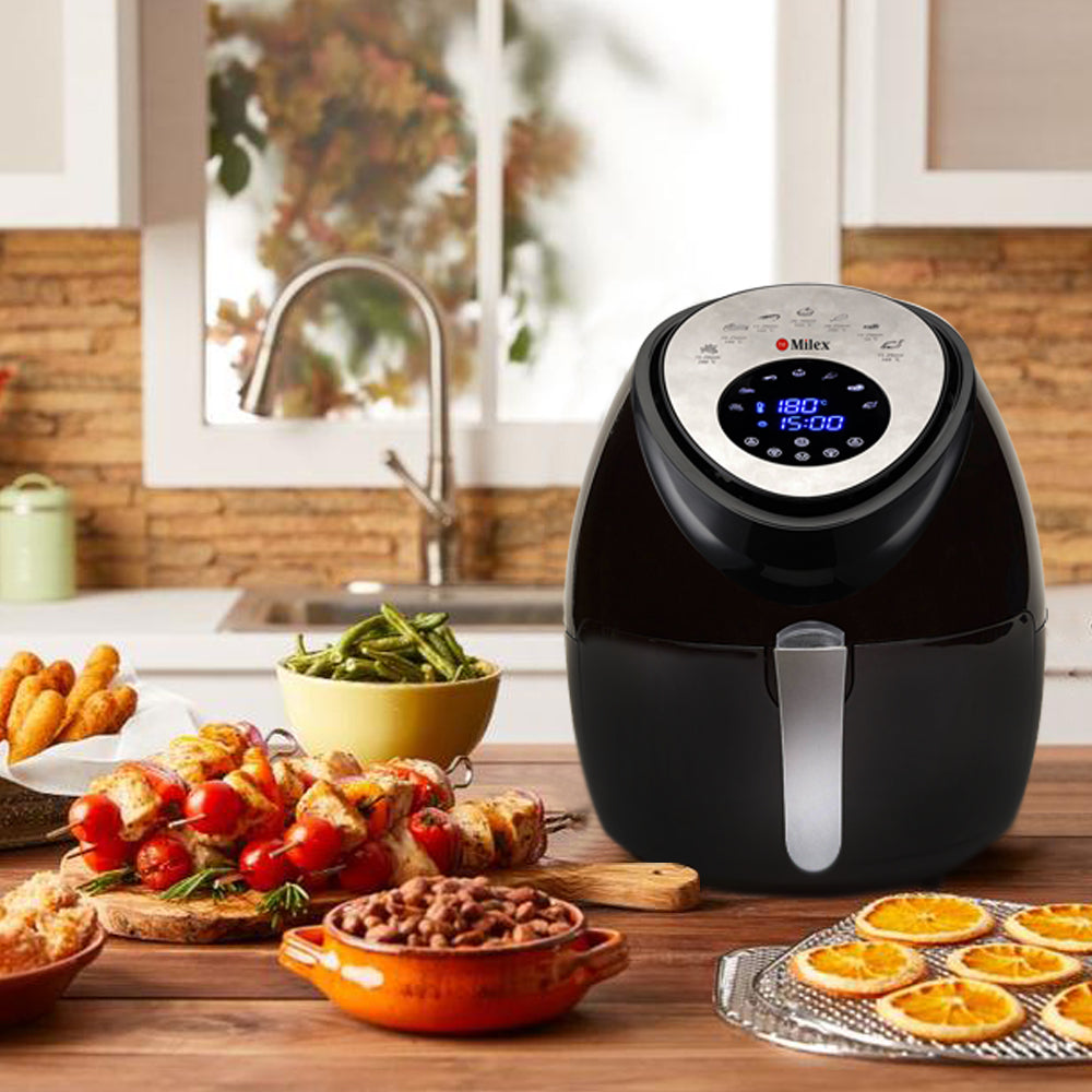 Milex Power AirFryer 4.5L + Recipe Book