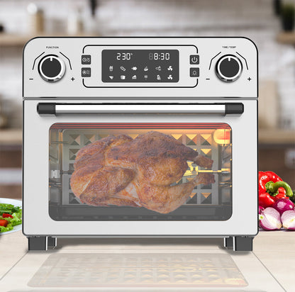 Milex 23 Litre Air Fryer Oven With Rotisserie