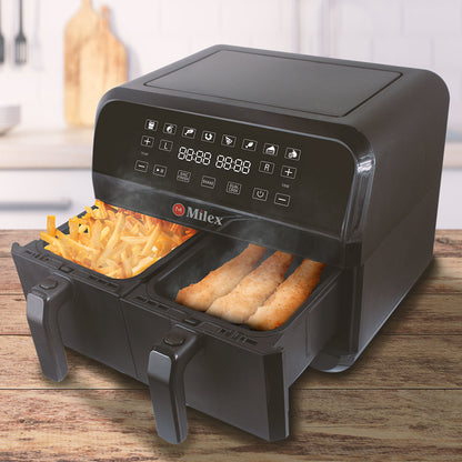 Milex Dual 9L Air Fryer