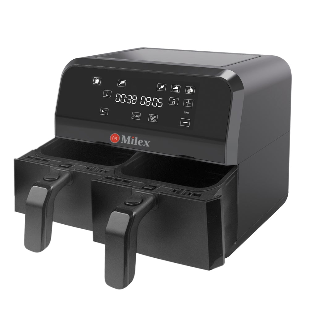 Milex Dual 9L Air Fryer