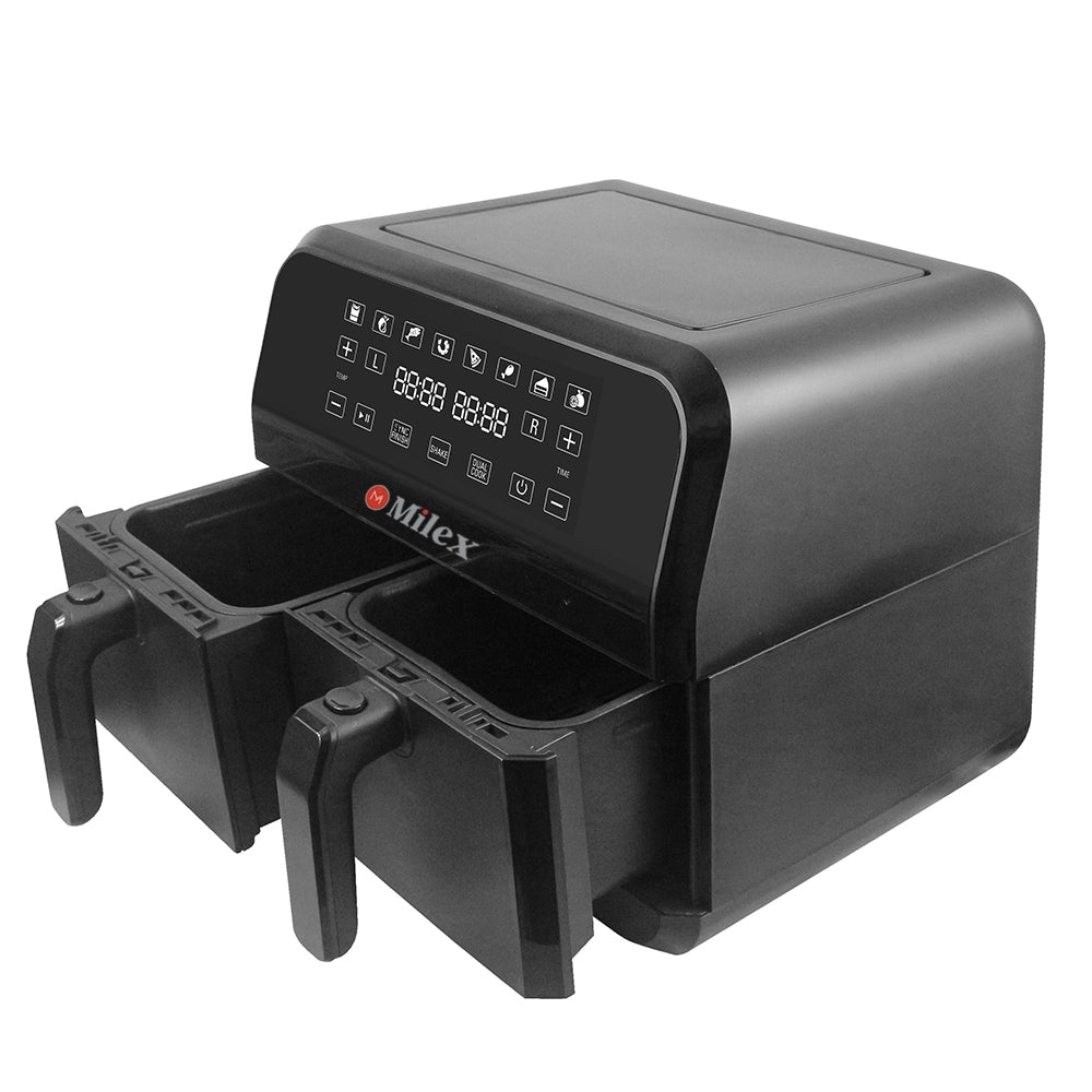 Milex Dual 9L Air Fryer