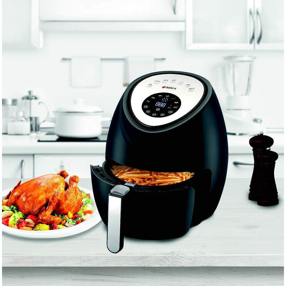 Milex Power AirFryer 4.5L + Recipe Book