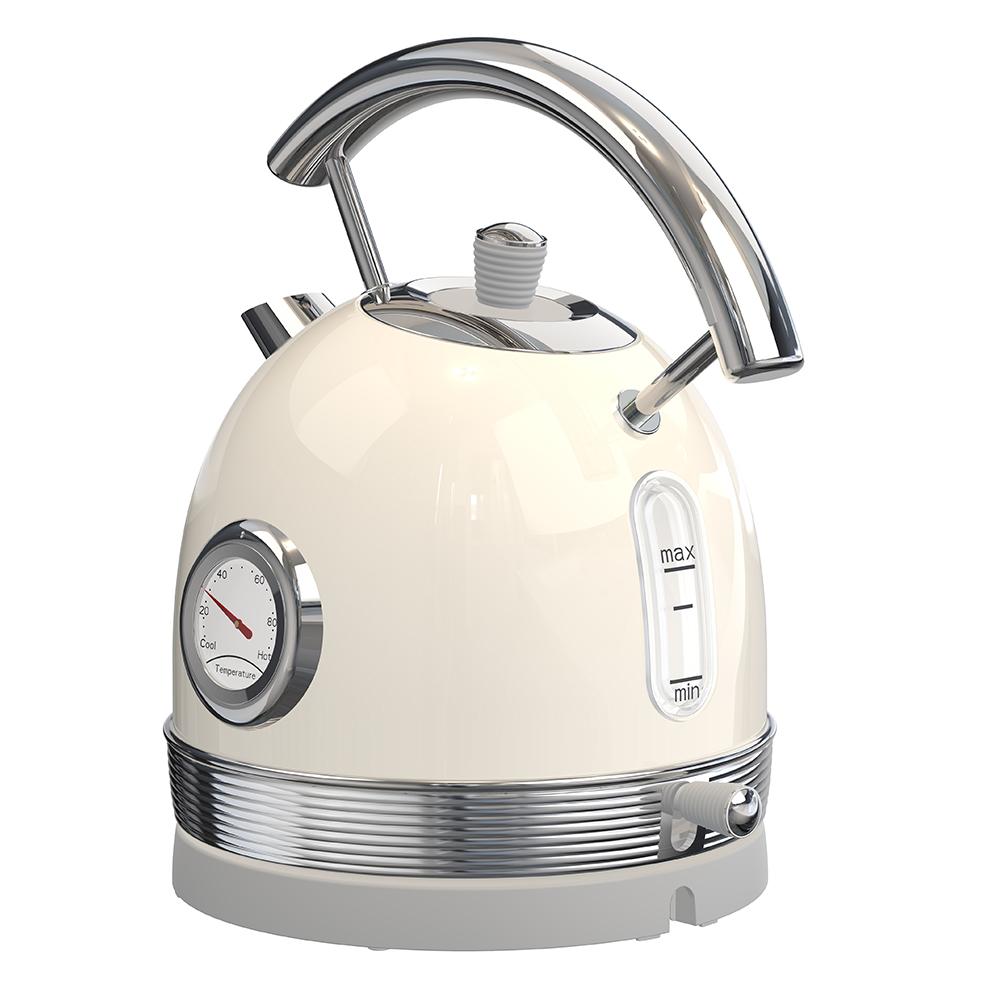 Milex Retro 360 Kettle Ivory