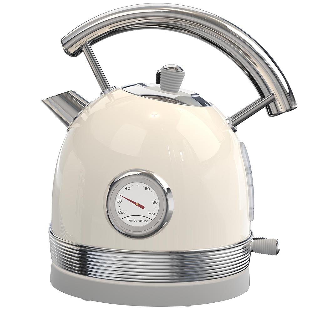 Milex Retro 360 Kettle Ivory