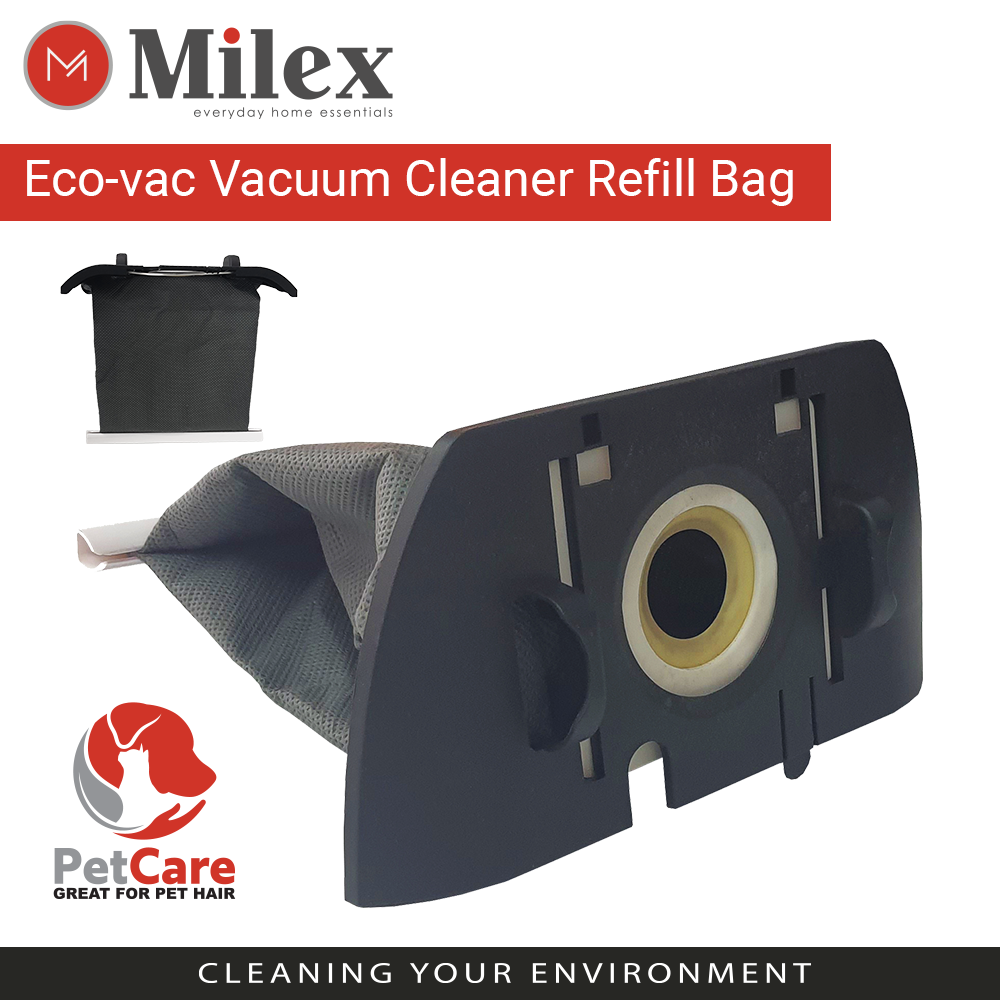 Milex 1800W Eco-Vac Vacuum Cleaner replacement bag