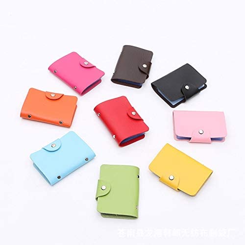 PVC card sleeve assorted colours