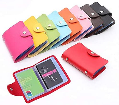 PVC card sleeve assorted colours