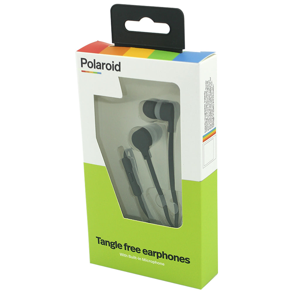 Polaroid Tangle Free Earphones