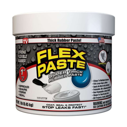 Flex Paste White 1 LB