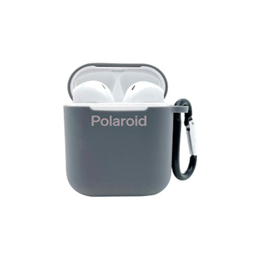 Polaroid Bluetooth True Wireless Series Stereo Earbuds with Silicone Charging Dock