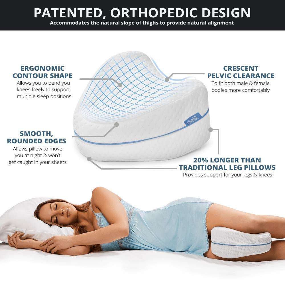 Comfort Pedic Gel Contour Leg Pillow