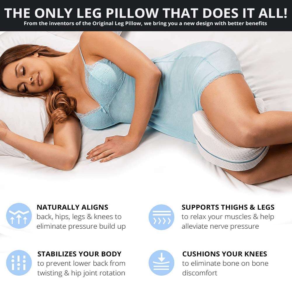 Comfort Pedic Gel Contour Leg Pillow