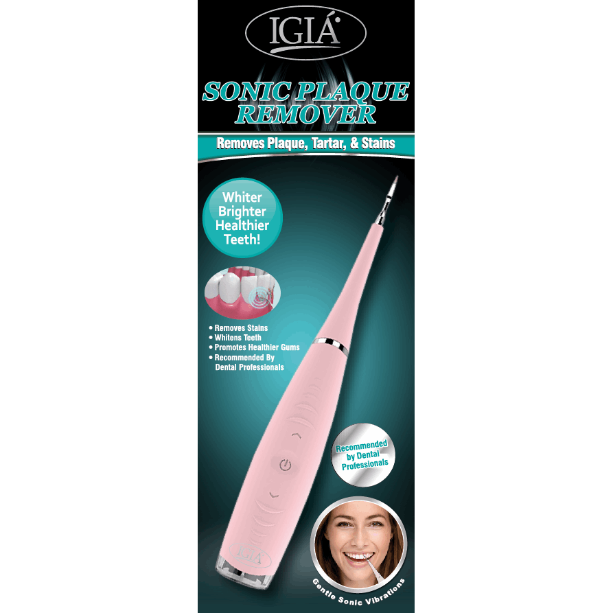 Igia Sonic Plaque Remover - Rechargeable