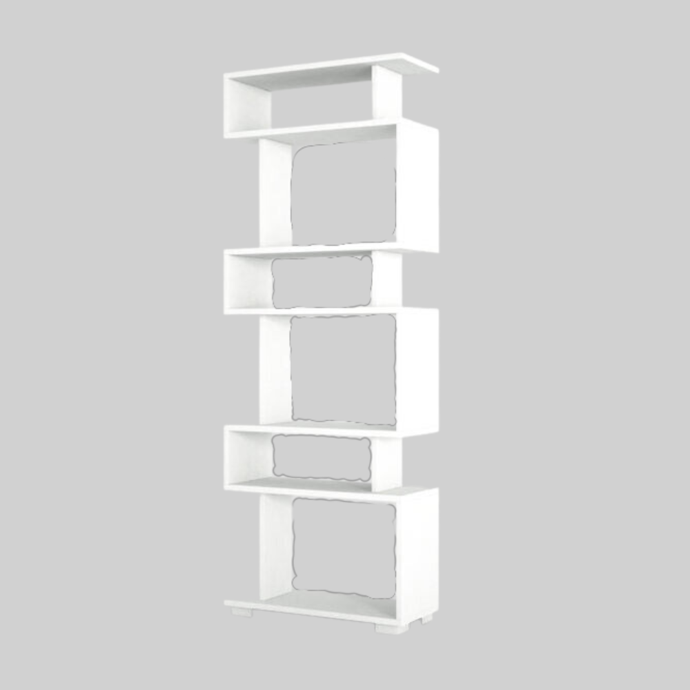 Armoire Blok Bookcase White