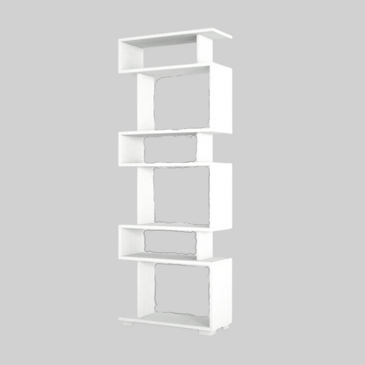 Armoire Blok Bookcase White