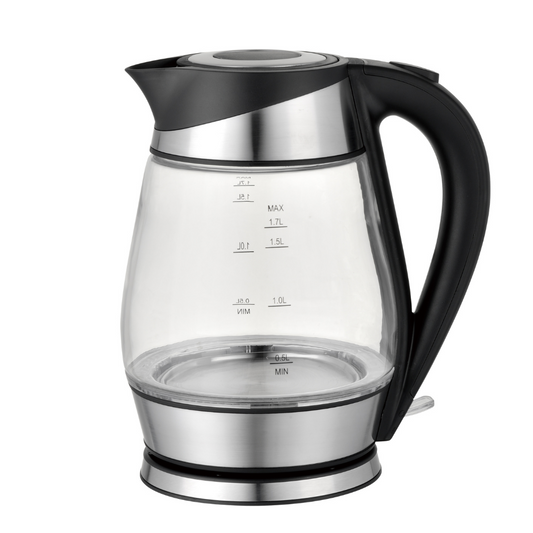 Milex 1.7L Glass Kettle