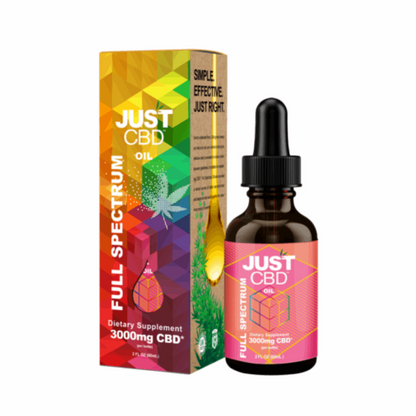 JustCBD Full Spectrum Oil-60ml