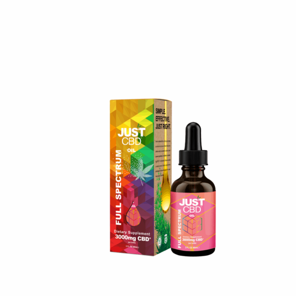 JustCBD Full Spectrum Oil-30ml