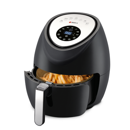 Milex Power AirFryer 4.5L + Recipe Book