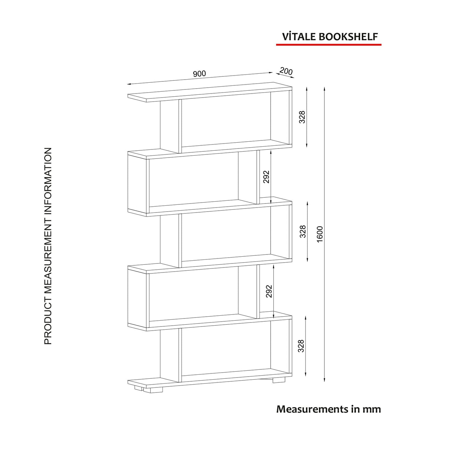 Armoire Vitale Bookcase Sapphire