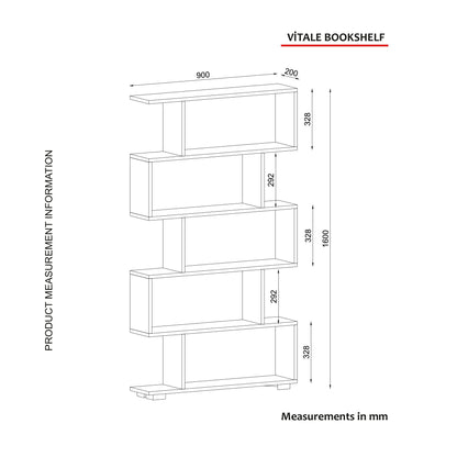 Armoire Vitale Bookcase Sapphire