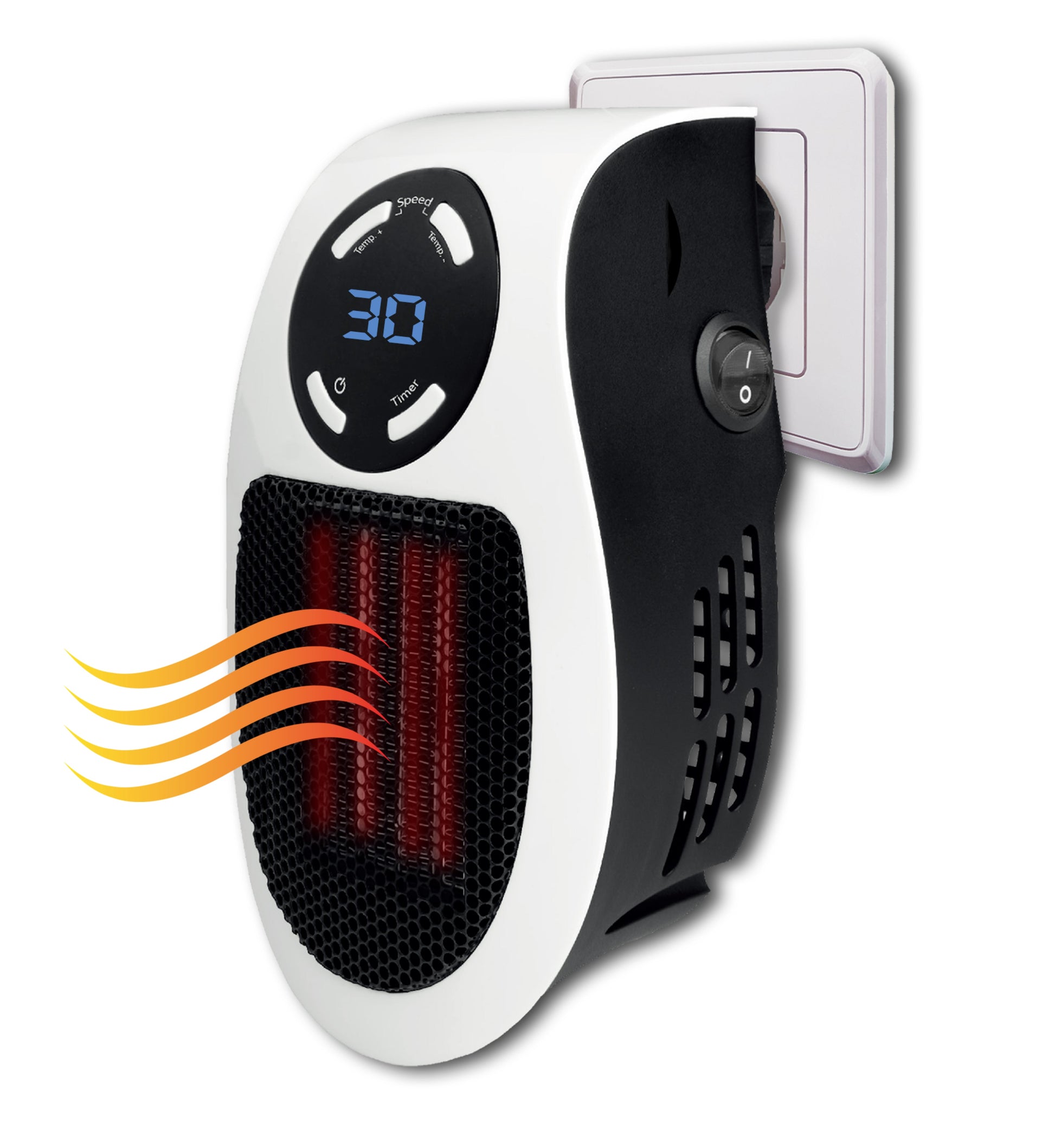 Milex - Nanotec Wall Plug Heater - Homemark