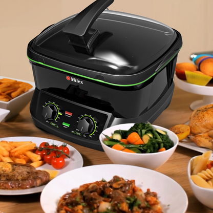 Milex Wonder Chef 18 In 1 Multi-Cooker Master