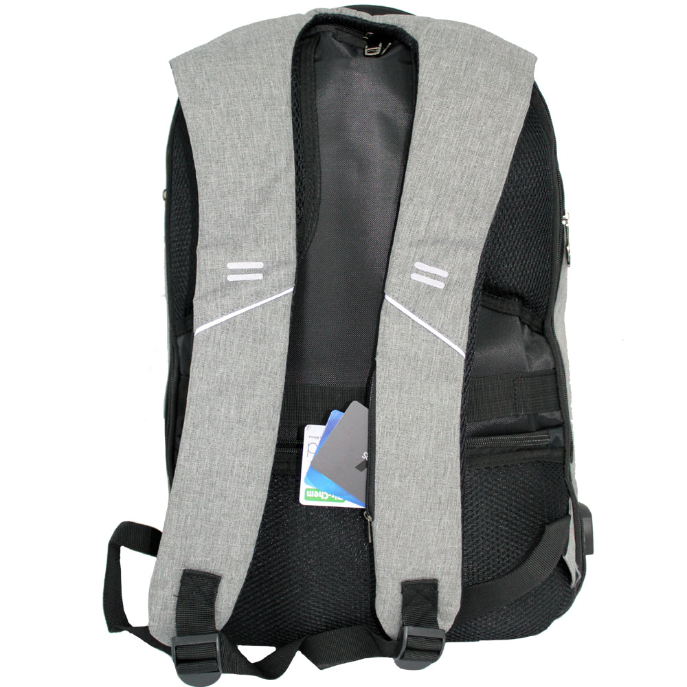 Mason Anti-theft USB Backpack