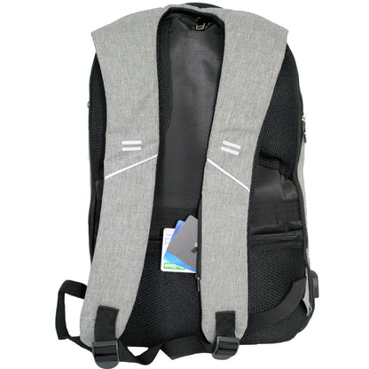 Mason Anti-theft USB Backpack
