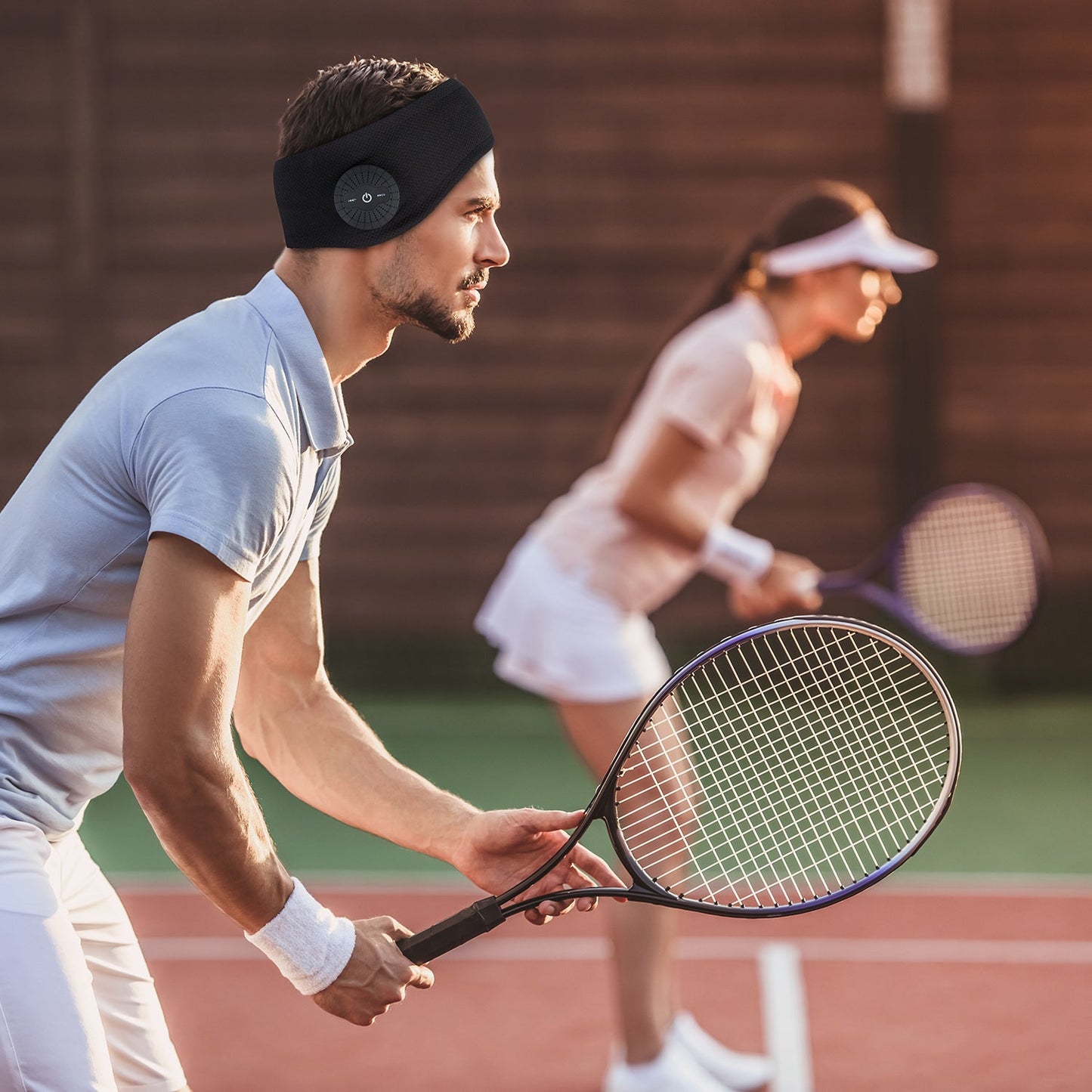 Polaroid Bluetooth Sports Headband