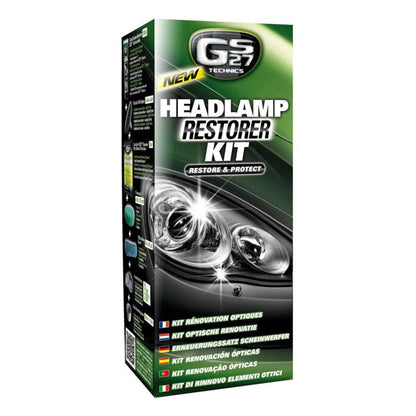 GS27 HeadLamp Restorer Kit