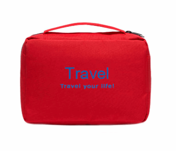 Expandable Toiletry Bag with hanging hook