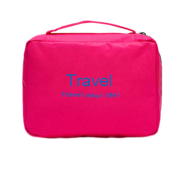 Expandable Toiletry Bag with hanging hook