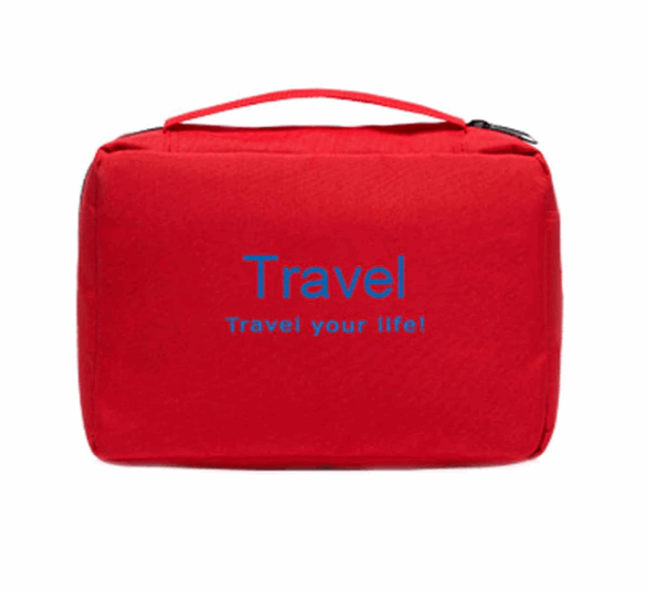 Expandable Toiletry Bag with hanging hook