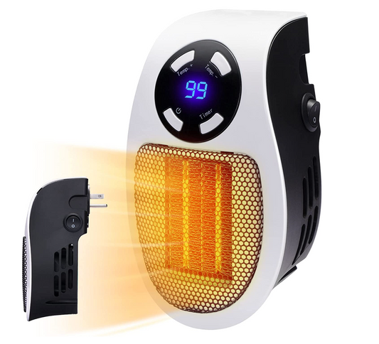 Milex - Nanotec Wall Plug Heater - Homemark