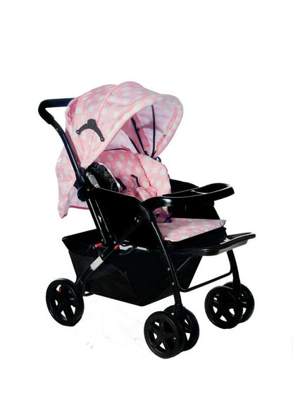 Little Bambino Polka Dot Stroller