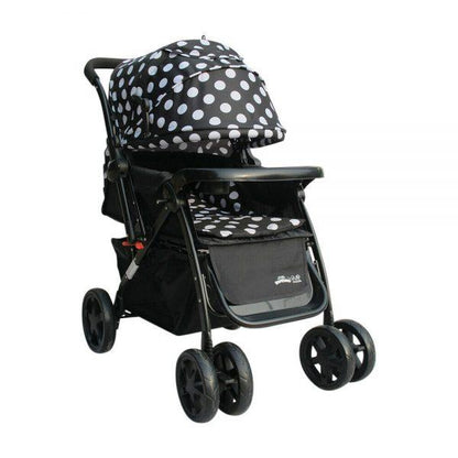 Little Bambino Polka Dot Stroller