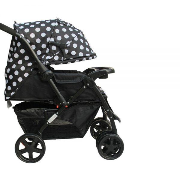 Little Bambino Polka Dot Stroller