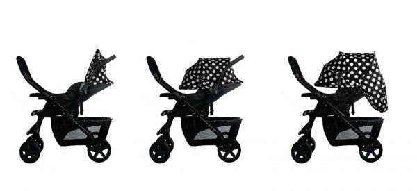 Little Bambino Polka Dot Stroller