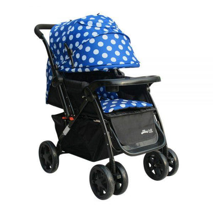 Little Bambino Polka Dot Stroller