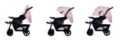 Little Bambino Polka Dot Stroller