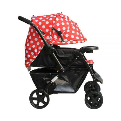 Little Bambino Polka Dot Stroller