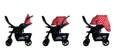 Little Bambino Polka Dot Stroller