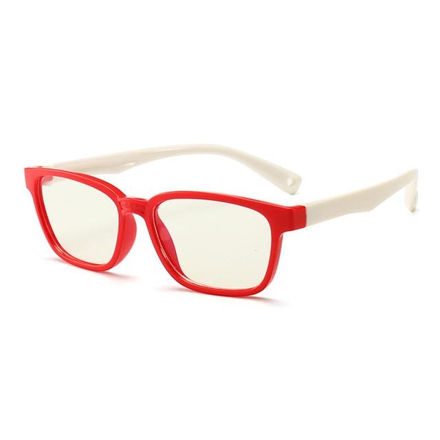 Little Bambino Blue Shield Kids Glasses